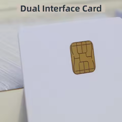 1PCS Unfused JAVA Card,J3R150/J3R180/J3R200 JCOP Smart Card Dual Interface Contact Contactless Java 