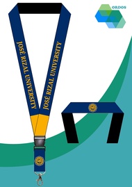 JRU ID LACE JRU LANYARD ID LACE LANYARD JOSE RIZAL UNIVERSITY