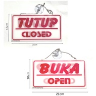 BUKA TUTUP - OPEN CLOSE