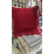 KATUN Singapore lace cotton sofa cushion cover size 45x45cm