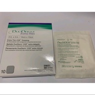 duoderm extra thin 10cm x 10cm convatec duoderm extra thin 4in x 4 in