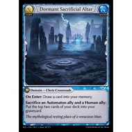 Dormant Sacrificial Altar | ALC - 130 - U | Domain — Cleric Crossroads [GATCG SINGLES]