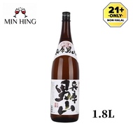 名城兵庫 男山 HYOUGO OTOKOYAMA SAKE 1.8L | JAPANESE Sake