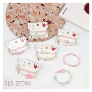 Crystal bead children's bracelet contains 2 beads glow in the dark set of children's bead bracelets 