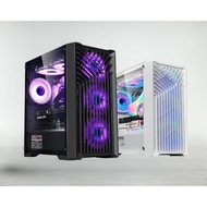 Keytech Cuirass MATX Tempered Desktop Computer PC Case Authentic Brandnew with Box Manaul etc.