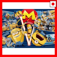 【Direct From Japan】EPOCH 100 Large Piece Jigsaw Puzzle Minions Mega Minion (26 x 38cm) 26-503 with g