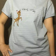 Bambi embroidery tshirt bangkok t-shirt