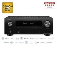 DENON AVR-X2700H 7.2ch 8K AV Receiver with 3D Audio, Voice Control and HEOS Built-in