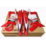 COVERSET ORIGINAL HLY 125Z MERAH CILI