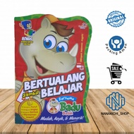 CHILDREN'S BOOK ADVENTURES WHILE LEARNING WITH BADU BADU BADAK EASY, FUN, & INTERESTING INDONESIA - 