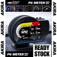 🇲🇾NEW VERSION🔥NEW YEAR OFFER🔥AKIRA OBD Gauge Meter OBD2 Meter P6+GPS Proton Honda Perodua Toyota Nis