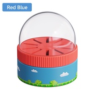 Hagibis Rotating Game Card Case with 10 Game Card Slots Creative NS Card Storage Box Holder for NS S