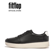 Giày Thể Thao Cổ Ngắn Nữ FitFlop RALLY - Black - GG2-001