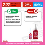 BULK DISCOUNT/DEALER/AGENT 10ml 50ml 222 LOCTITE SCREW THREADED LOCKER SUPER GLUE 401 406 495 MOTOR 