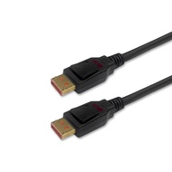 HAOWU High-Speed DP Cable, DP80, 16K @ 60Hz, 80Gbps, Three-Layer Anti-Interference, Gold-Plated Head