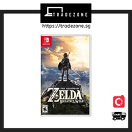 [TradeZone] Brand New / Pre-Owned | Nintendo Switch The Legend of Zelda: Breath of the Wild