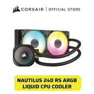 CORSAIR Nautilus 360 RS/240 RS ARGB Liquid AIO Cpu Cooler (340mm/240mm)