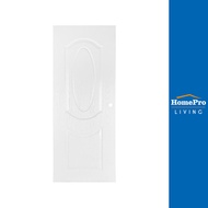 HomePro ประตูภายนอก UPVC ET-02 80x200 ซม. สีขาว แบรนด์ AZLE