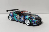 [預訂貨品pre order] LF Model 1/64 Pandem 86 / GT86 Rocket Bunny V3.0改裝版 第三批 HKS黑迷彩87號 限量500