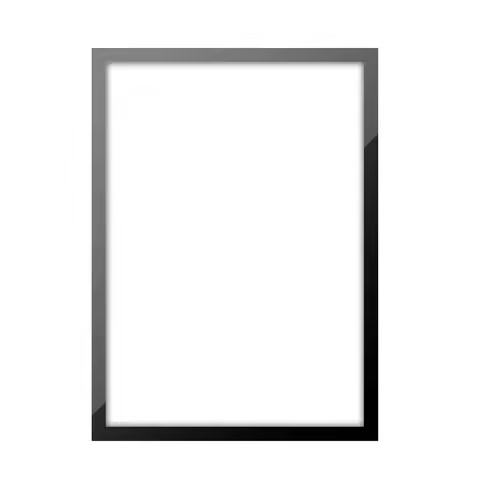 A3 A4 8.5x11inch Magnetic Photo Frame Self Adhesive Poster Certificate Artwork Magnetic Picture Fram