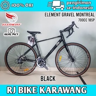 Sepeda ROADBIKE Element Curved Montreal 700c Alloy