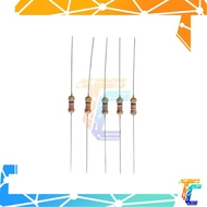 5pcs 47k ohms carbon film resistor 1/4 watt