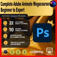 [Video Course] Complete Adobe Animate Megacourse: Basic to Advanced