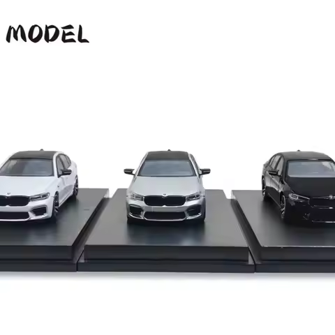 MJ 1/64 BMW M5 (F90) 6th Generation M5 Alloy Diecast Car Model Collect Ornaments Gift Toys