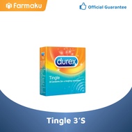 Durex Tingle Kondom Rasa Mint 3S