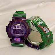 (Hot Sales) % Original Japan Made G-shock DW 6900 Purple CC6 Sports Watch Full Set With Paper Bag