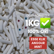 FILTER GABUS ESSE DOUBLE KLIK ANGGUR 1KG