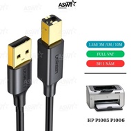 Genuine usb cable connecting HP P1005 P1006 printer, length 1.5m 3m 5m 10m - FULL VAT, HP 1005 1006 