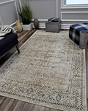 Rugs America RA26369 Runner 2'3" x 8' Cream