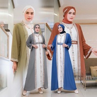 Shiren abaya/modern kaftan/latest abaya/abaya set/kaftan set