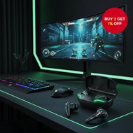 G11 Black Color Wireless Bluetooth Earbuds Gamer Headset Sports Noise Reduction Headphones with Mic 