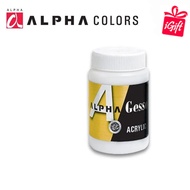 Alpha Gesso 250ml Acylic Medium
