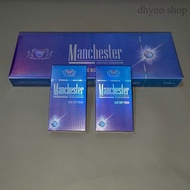 Manchester Blue Mist Fusion 10 Bungkus Rokok