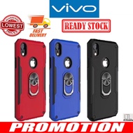 Army Hard Case+Stand Holder Shock proof anti drop Vivo Y11/Y12/Y15/Y17/Y19/Y53/Y91/V11/V15 Pro/V17/V