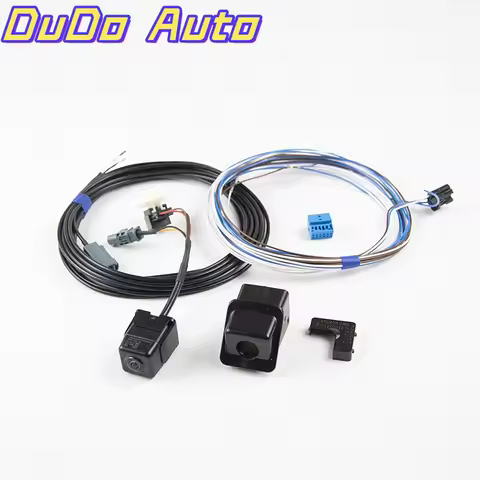 For Volkswagen MQB Jetta Sagitar Bora Golf 6/7 rearview camera with cable for use with host 187A/B 6