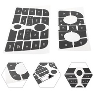 2025Interior Decoration Button Repair Decal Quick Installation Easy Installation For Holden Astra Fo