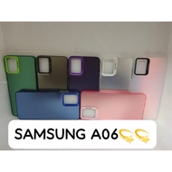 HC CASE SAMSUNG A06 & ANTI-SCRATCH SPY AO6 2024