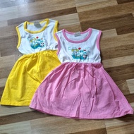 2-Piece Girls' Dress Skirt Set