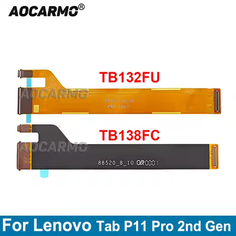 Aocarmo For Lenovo P11 Pro (2nd Gen) 2022 TB138FC TB132FU LCD Screen Display Connection Motherboard