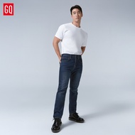 [ซื้อ 1 แถม 1] GQ Cool Tech™ Jeans - กางเกงยีนส์เย็น ทรงขาตรงเพิ่มความกว้างบริเวณต้นขา (Tapered Fit)