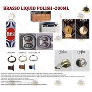 BRASSO LIQUID POLISH -200ML #