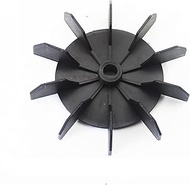 LICHIFIT Replacement Piston Type Small Air Pump Fan Blade Motor Cooling Fan Blade for Autus Direct-connected Air Compressor Repair Part