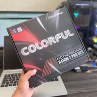 H410m colorful 2nd fullset Motherboard