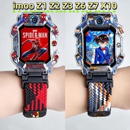 [Ready stock] Spider Magnetic Watch Strap for imoo Z1 Z2 Z3 Z6 Z7 X10 imoo Z1 strap imoo Z6 watch st