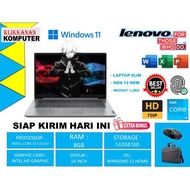 Laptop Murah Baru Lenovo Ideapad Slim 1 1I 14 Intel Core I3 GEN12