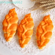 JERON Simulated Artificial Bread Toy, Simulation Food Spoof Simulation Bread SqueezeToys, Photograph